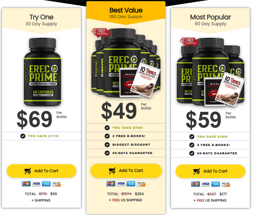 ErecPrime buy